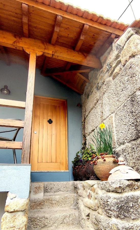 Casa Rural D 'Avo - Sossego Do Campo - 5 Adultos Alhais Exterior photo
