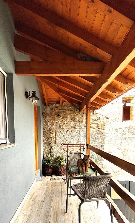 Casa Rural D 'Avo - Sossego Do Campo - 5 Adultos Alhais Exterior photo