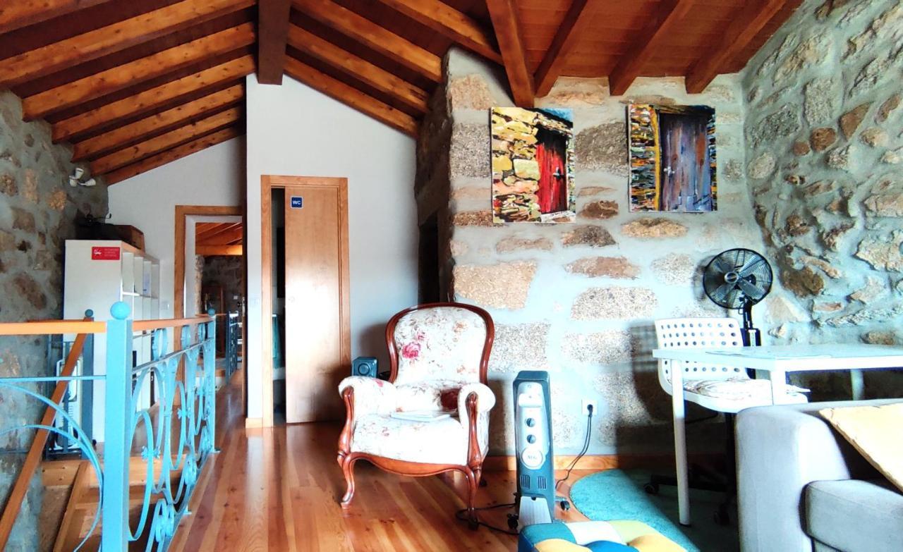 Casa Rural D 'Avo - Sossego Do Campo - 5 Adultos Alhais Exterior photo